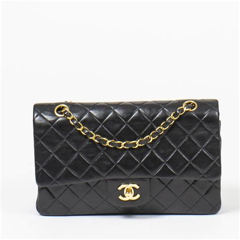 chanel sotheby's black